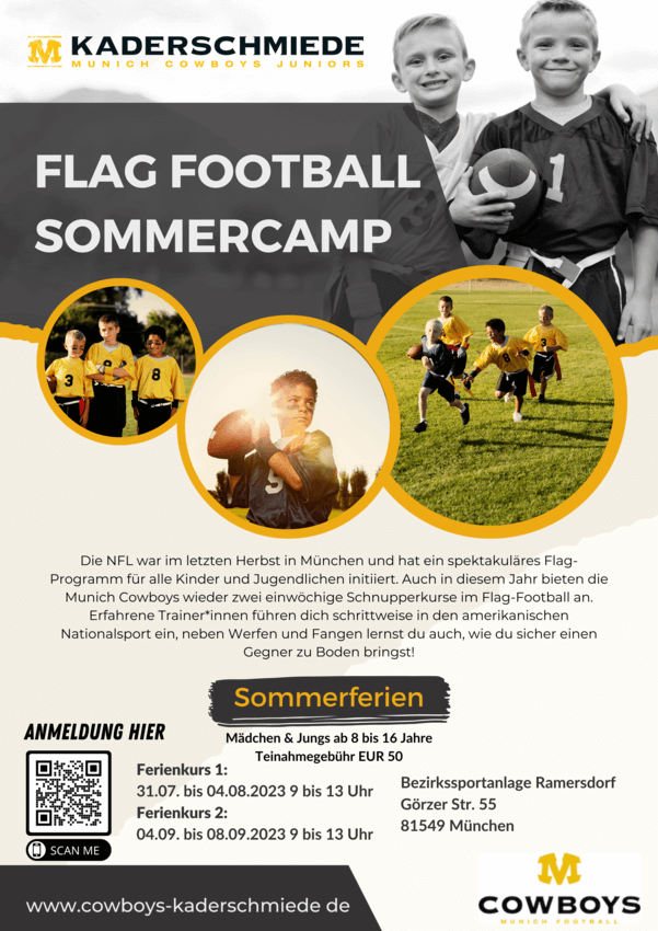 cowboys-kaderschmiede-lag-sommercamp 2023-flyer