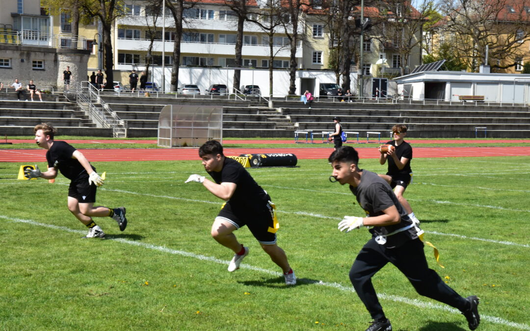 Maximilian Getzreiter wird Athletiktrainer