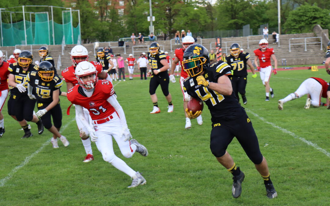 Heimsieg für die U19 gegen Stuttgart