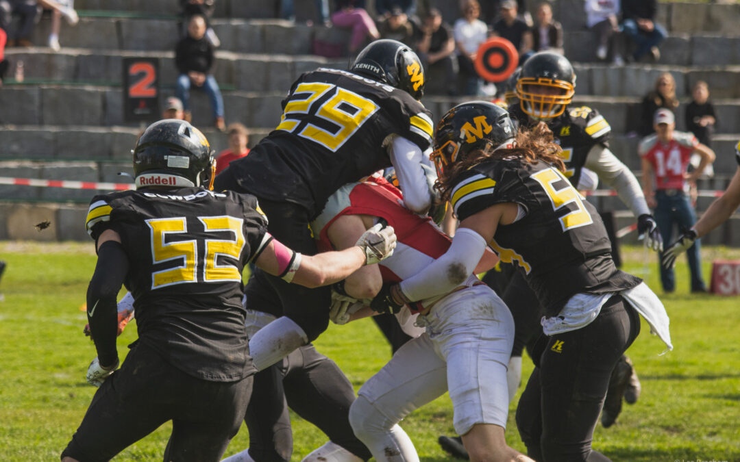 Auftaktsieg in der GFL Juniors