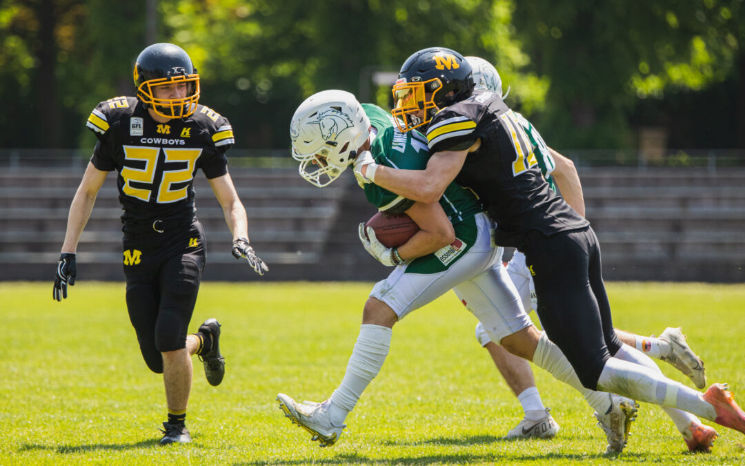 U19 unterliegt Schwäbisch Hall deutlich