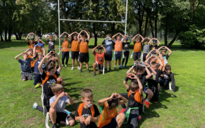 Flag Football Camp Review
