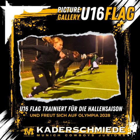 U16 Flag Munich Cowboys