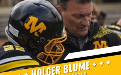 ***U20 News Holger Blume wird neuer Defense Coordinator***